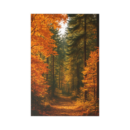 Golden Autumn Retreat - Postcards (7 pcs)
