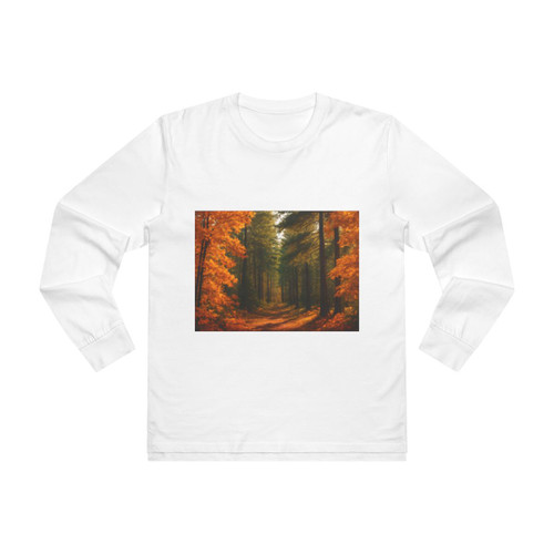 Golden Autumn Retreat - Men’s Base Longsleeve Tee 