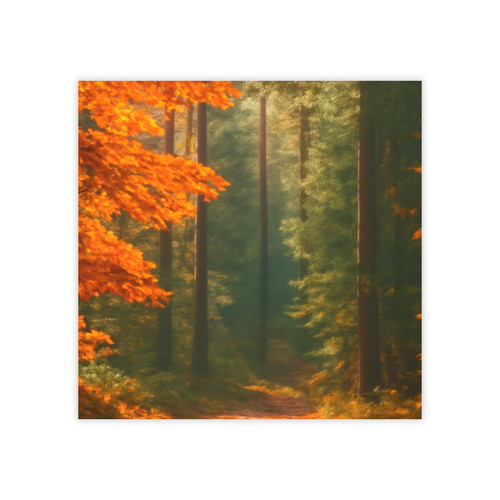 Golden Autumn Retreat - Post-it® Note Pads