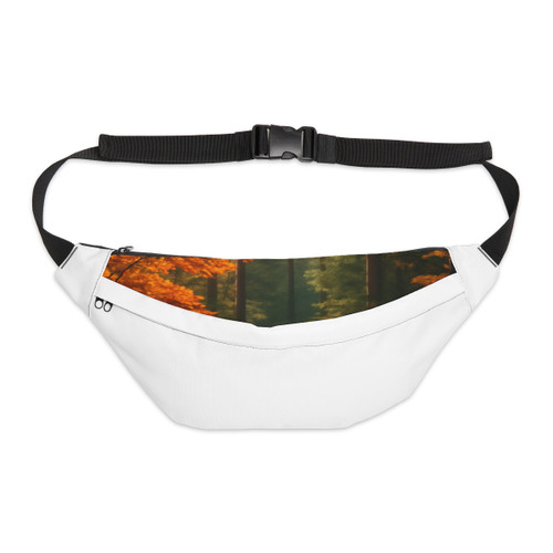 Golden Autumn Retreat - Large Fanny Pack