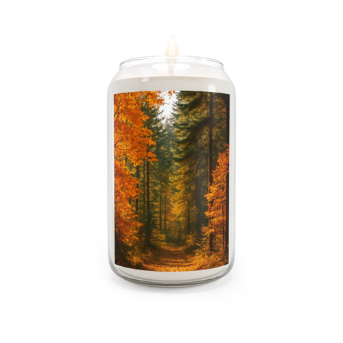 Golden Autumn Retreat - Scented Soy Candles, 13.75oz