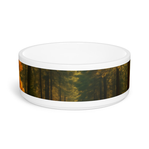 Golden Autumn Retreat - Pet Bowl