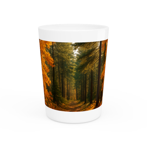Golden Autumn Retreat - Shot Glass