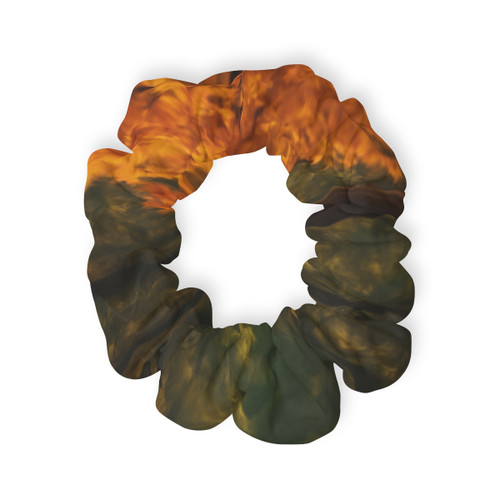 Golden Autumn Retreat - Scrunchie