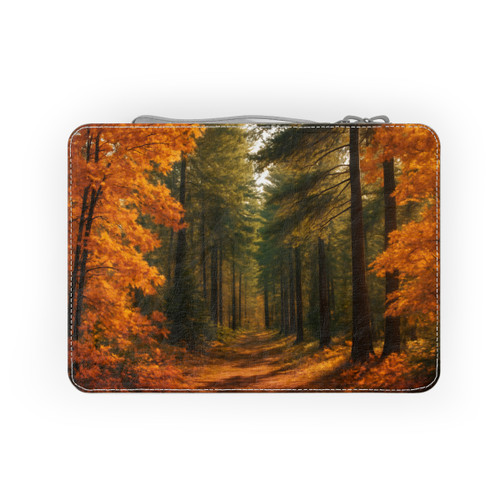 Golden Autumn Retreat - Paper Lunch Bag