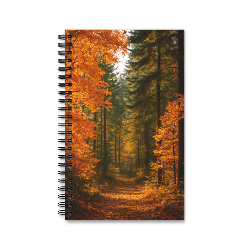 Golden Autumn Retreat - Spiral Journal (EU)