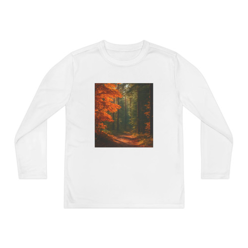 Golden Autumn Retreat - Youth Long Sleeve Competitor Tee