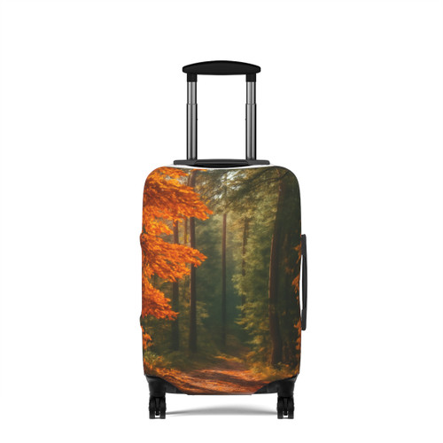 Golden Autumn Retreat - Luggage Cover