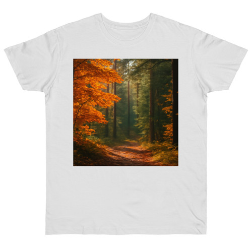 Golden Autumn Retreat - Single Jersey T-shirt