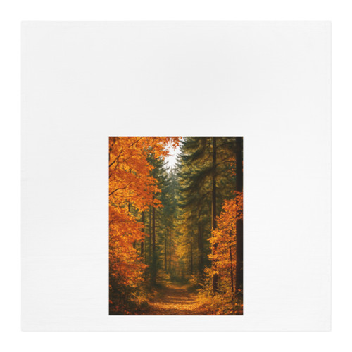 Golden Autumn Retreat - Tea Towel