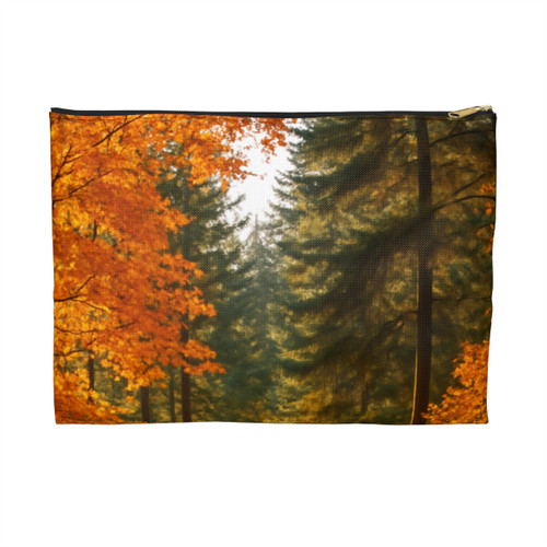 Golden Autumn Retreat - Accessory Pouch
