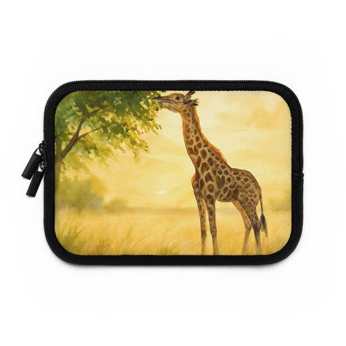 Gentle Giraffe Glow - Laptop Sleeve