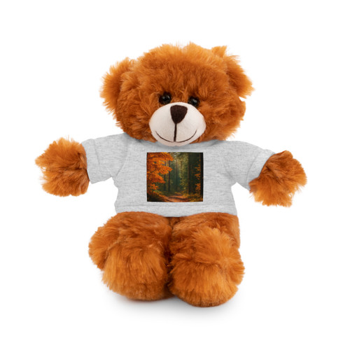 Golden Autumn Retreat - Stuffed Animals with Tee