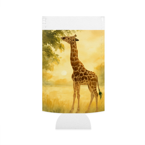 Gentle Giraffe Glow - Slim Can Cooler