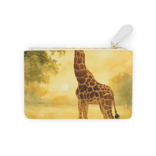 Gentle Giraffe Glow - Mini Clutch Bag