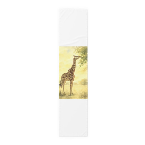 Gentle Giraffe Glow - Table Runner (Cotton, Poly)