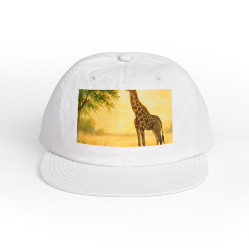 Gentle Giraffe Glow - Surf Cap