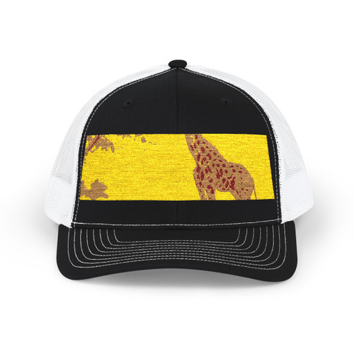 Gentle Giraffe Glow - Snapback Trucker Cap (Embroidery)