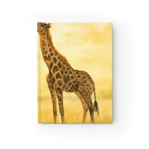 Gentle Giraffe Glow - Journal - Blank