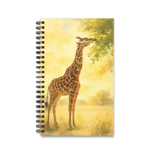 Gentle Giraffe Glow - Spiral Journal (EU)