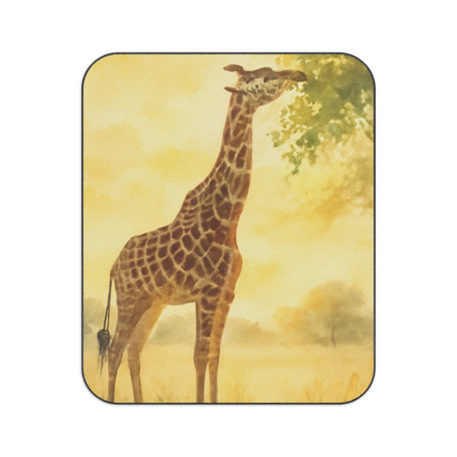 Gentle Giraffe Glow - Picnic Blanket