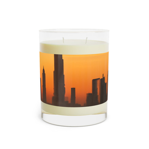 Dubai Desert Mirage - Scented Candle - Full Glass, 11oz