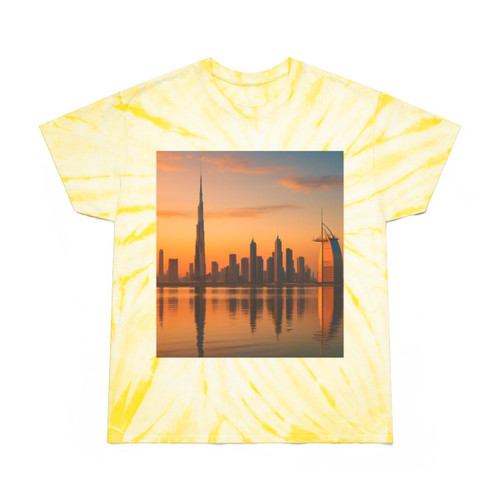 Dubai Desert Mirage - Tie-Dye Tee, Cyclone