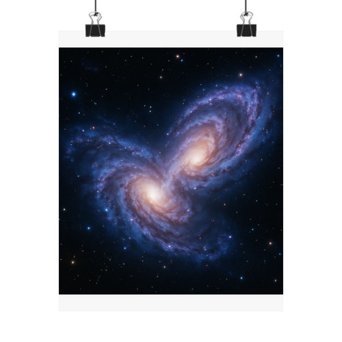 Galactic Dance - Matte Vertical Posters