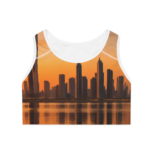 Dubai Desert Mirage - Sports Bra (AOP)