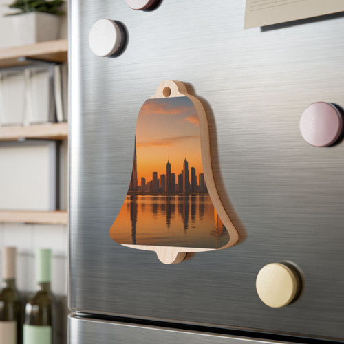 Dubai Desert Mirage - Wooden Ornaments