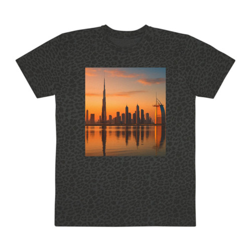 Dubai Desert Mirage - Men's Fine Jersey Tee