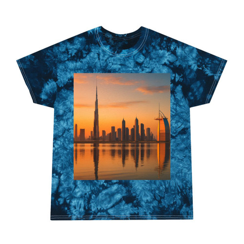 Dubai Desert Mirage - Tie-Dye Tee, Crystal