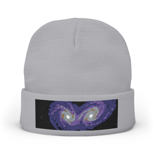 Galactic Dance - Knit Beanie (Embroidery)