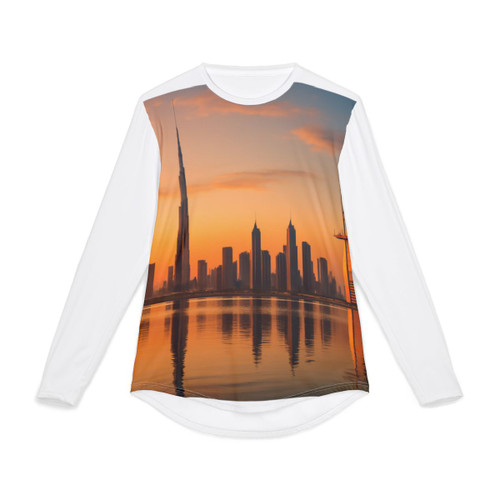 Dubai Desert Mirage - Men's UV Protection Long Sleeve Shirt (AOP)