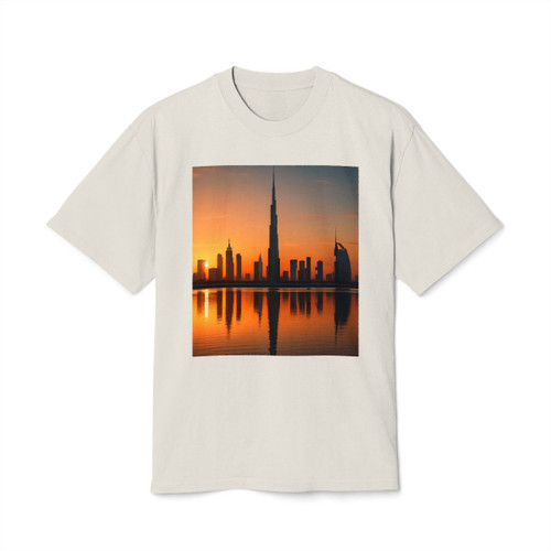 Dubai Desert Mirage - Unisex Heavy Faded Tee