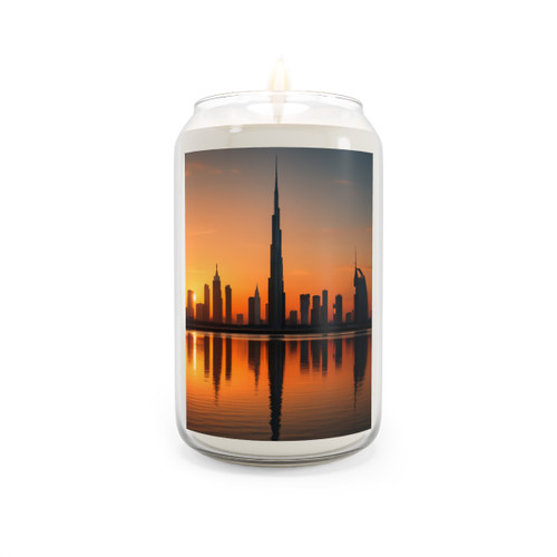 Dubai Desert Mirage - Scented Soy Candles, 13.75oz