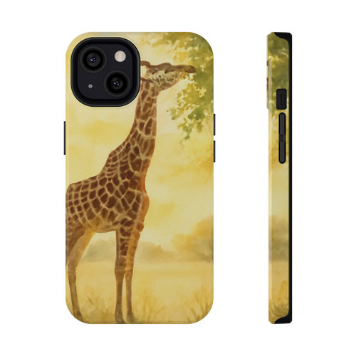 Gentle Giraffe Glow - Impact-Resistant Cases