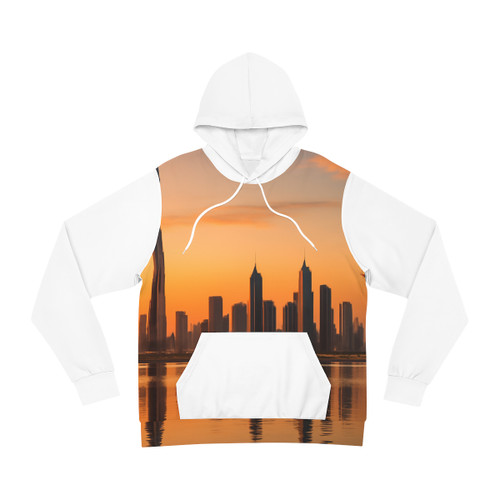 Dubai Desert Mirage - Fashion Hoodie (AOP)