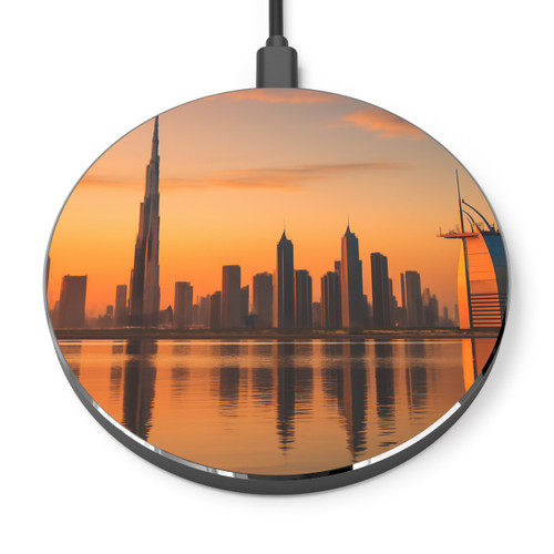 Dubai Desert Mirage - Wireless Charger