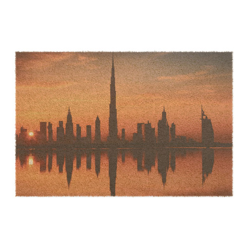 Dubai Desert Mirage - Doormat