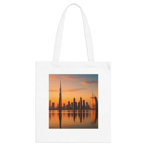 Dubai Desert Mirage - Tote Bag