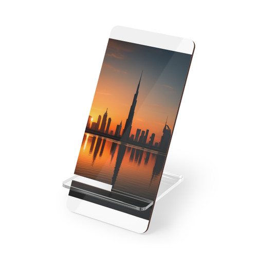 Dubai Desert Mirage - Mobile Display Stand for Smartphones