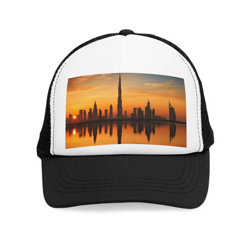 Dubai Desert Mirage - Mesh Cap
