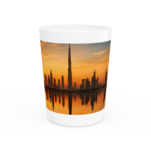 Dubai Desert Mirage - Shot Glass