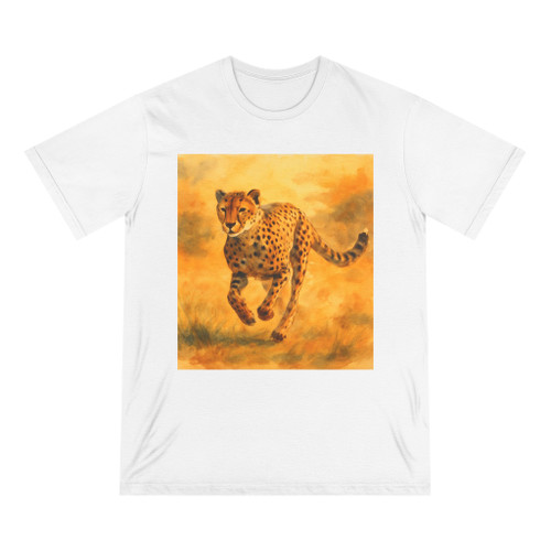 Hunting Grace of the Cheetah - Organic Staple T-shirt