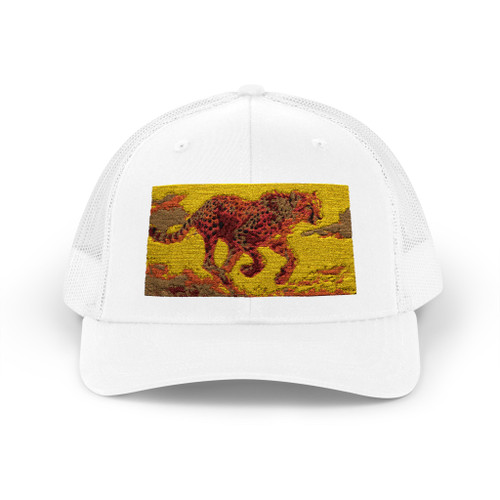 Hunting Grace of the Cheetah - Snapback Trucker Cap