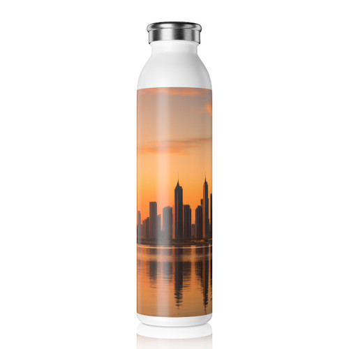 Dubai Desert Mirage - Slim Water Bottle