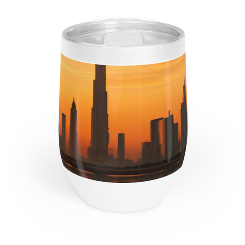 Dubai Desert Mirage - Chill Wine Tumbler