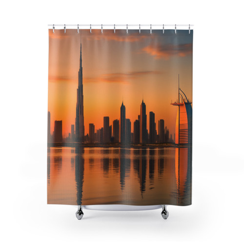 Dubai Desert Mirage - Shower Curtains