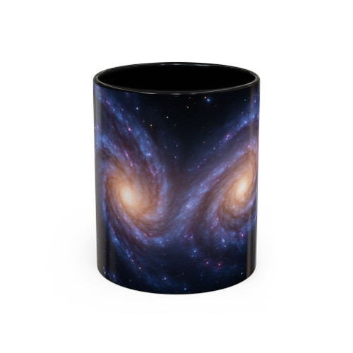 Galactic Dance - Accent Coffee Mug (11, 15oz)